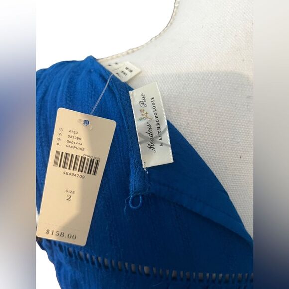 Meadow Rue Wadden Embroidered Dress - Picture 6 of 7